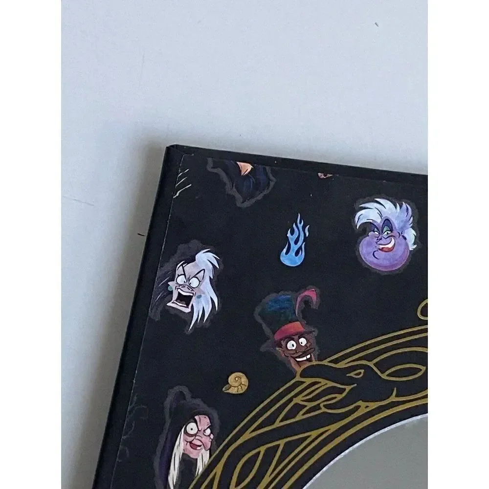 Disney Villains Eyeshadow Palette Evil Queen 12 shades Taste‎ Beauty NEW
